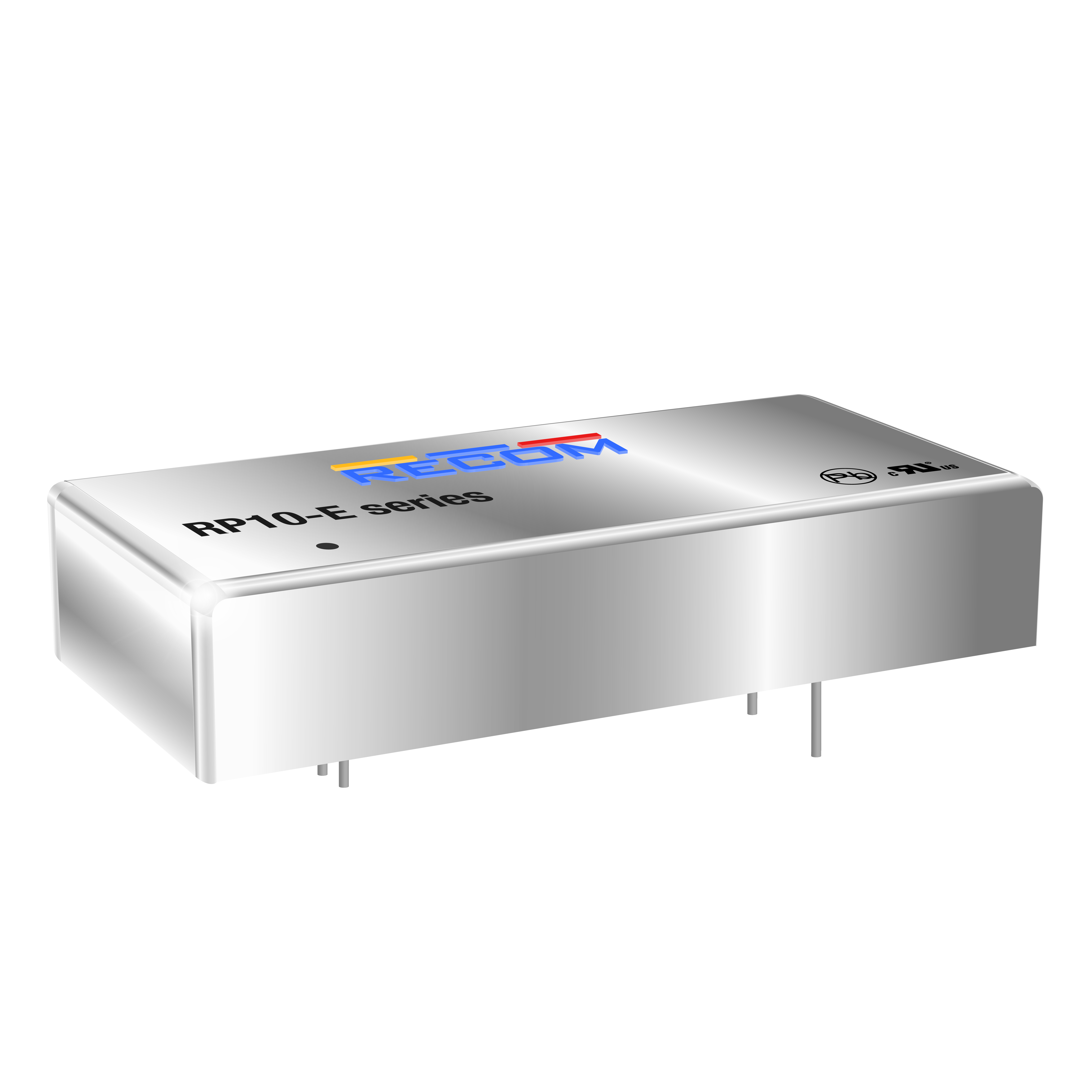 All Parts Power Products Voltage Converters, Inverters, Transformers DC-DC Converters RP10-123.3SE/P-HC by Recom Power