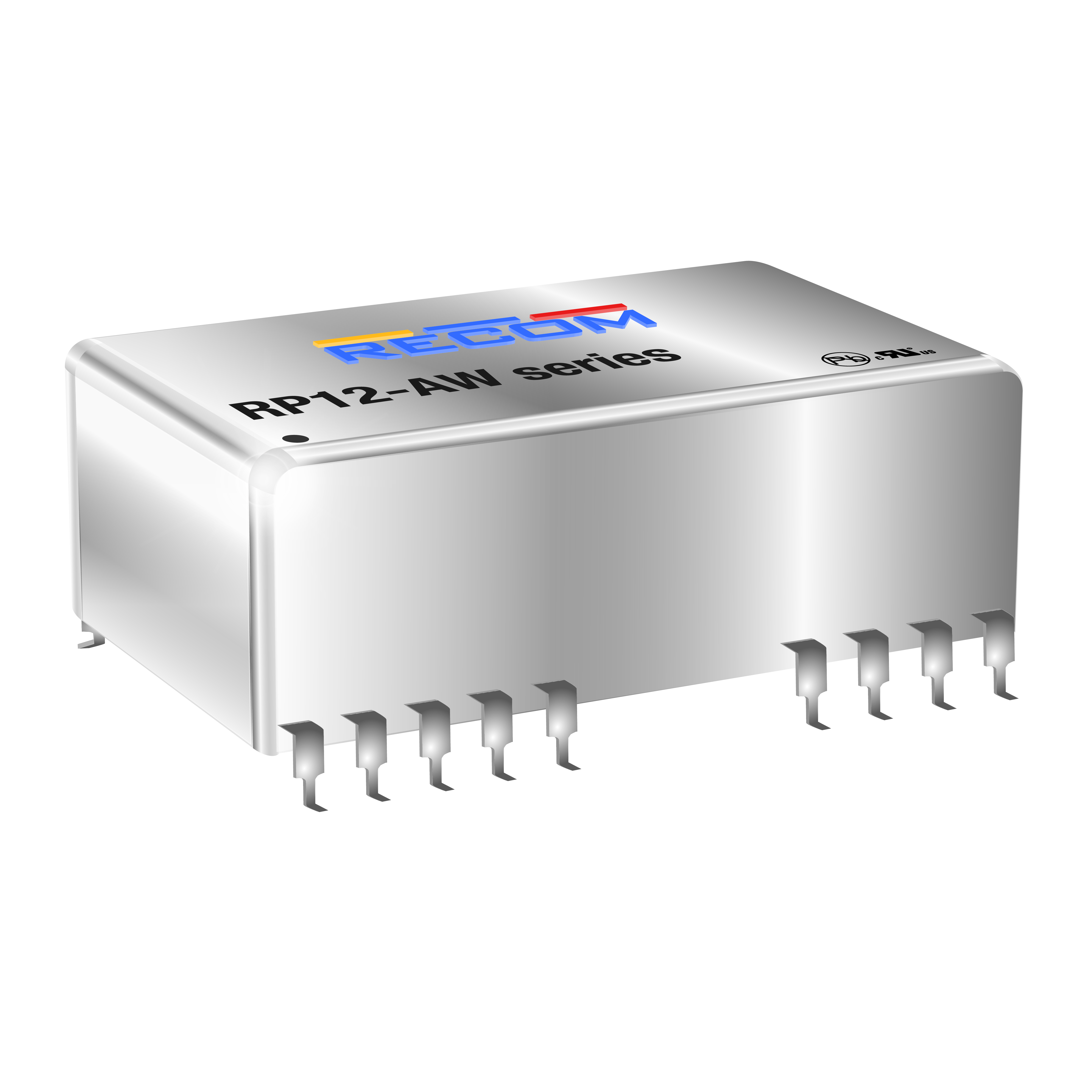 RP12-2415DAW/SMD by Recom Power