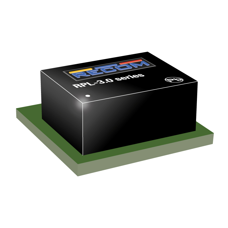 Semiconductors Analog to Digital, Digital to Analog Converters RPL-3.0-CT by Recom Power