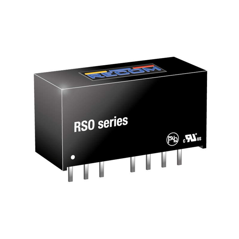 All Parts Power Products Voltage Converters, Inverters, Transformers DC-DC Converters RSO-123.3D by Recom Power