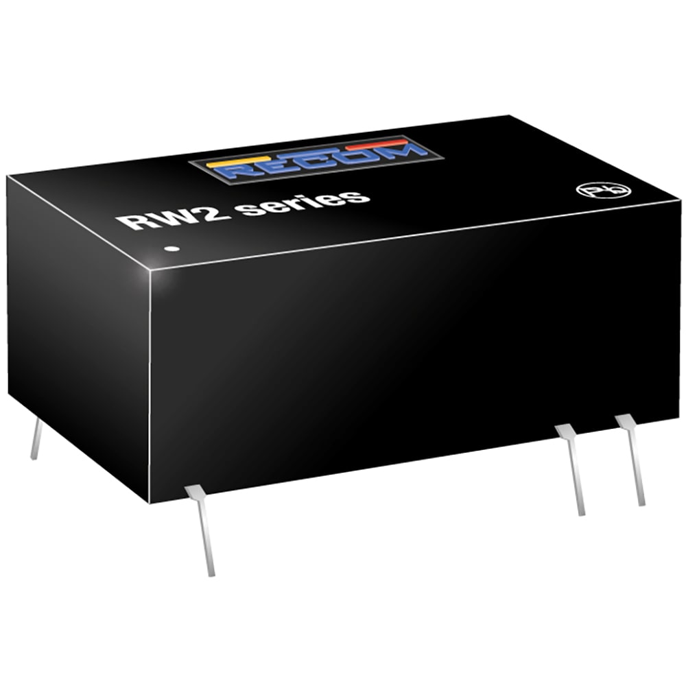 RW2-1215D/B by Recom Power