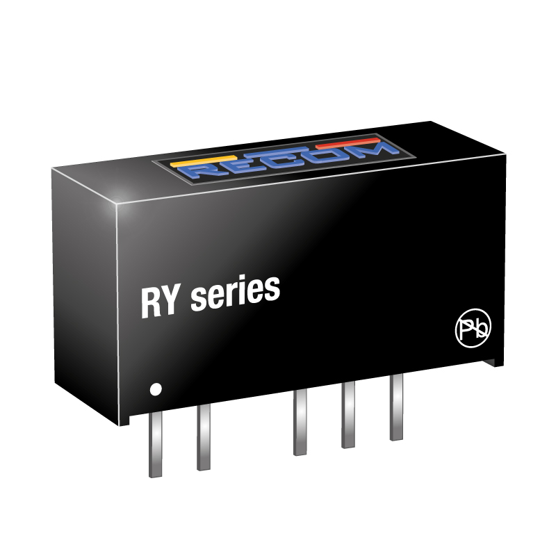 All Parts Power Products Voltage Converters, Inverters, Transformers DC-DC Converters RY-0924D/P by Recom Power