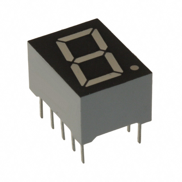 All Parts Industrial Control Panel Instrumentation Electronic Displays Character-Message Displays Segment Displays 7 Segment Displays LA-401AN by Rohm