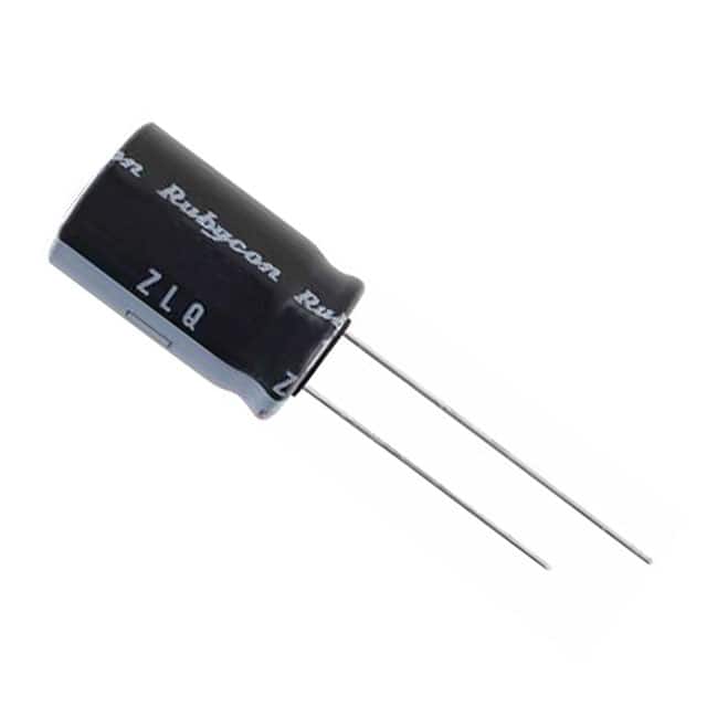 All Parts Passive Components Capacitors Aluminium Electrolytic Capacitors 10ZLQ470MEFC6.3X11 by Rubycon