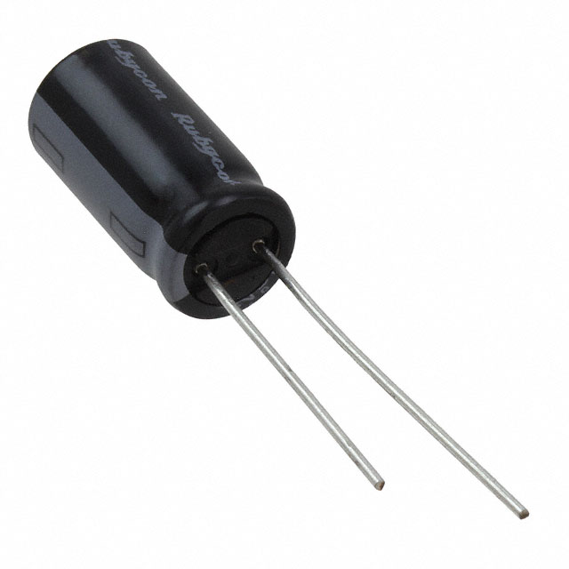 All Parts Passive Components Capacitors Aluminium Electrolytic Capacitors 400AX10MEFC8X16 by Rubycon