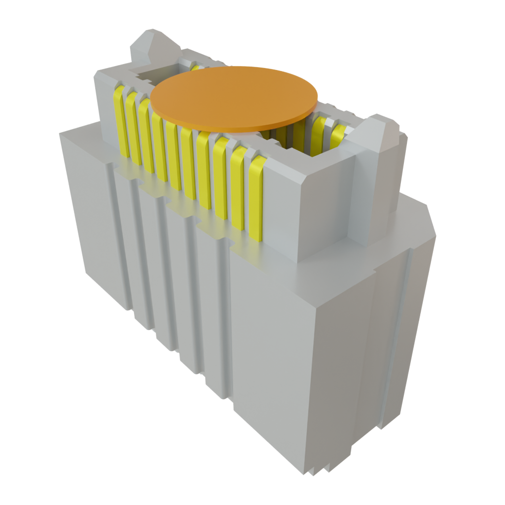 All Parts Connectors Smart Card Connectors ADM6-10-06.5-S-4-2-A-TR by Samtec