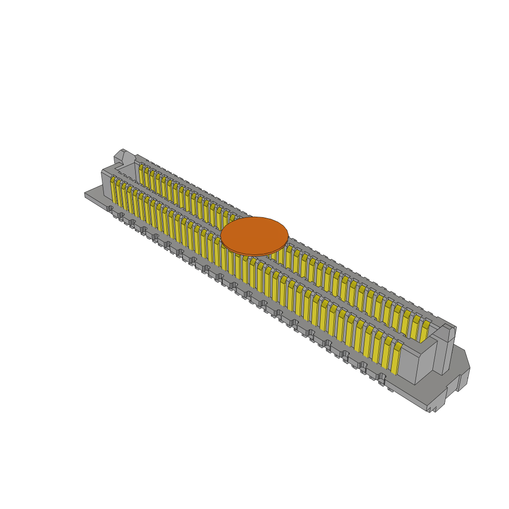 All Parts Connectors Smart Card Connectors ADM6-40-01.5-L-4-2-TR by Samtec