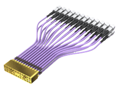 All Parts Connectors Coax RF BE70A-S-18SP-N-1-02-600 by Samtec