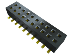 All Parts Connectors BTB Connectors CLP-107-02-S-D-BE-A-P-TR by Samtec