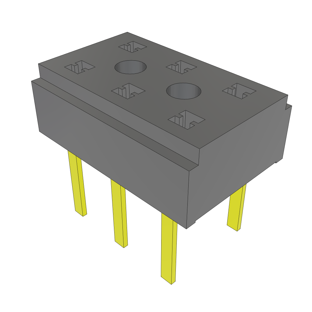 CLT-103-03-G-D by Samtec
