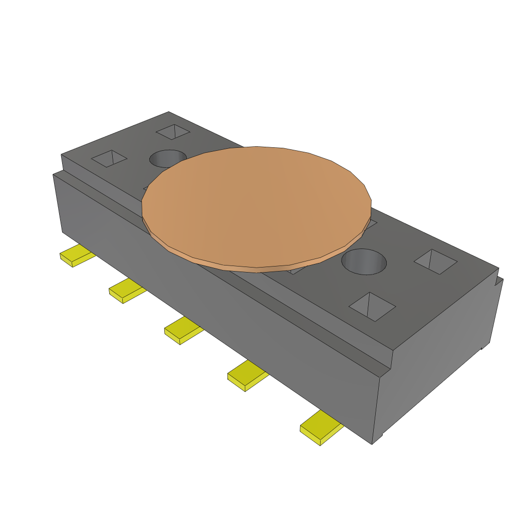 CLT-105-02-G-D-A-K-FR by Samtec