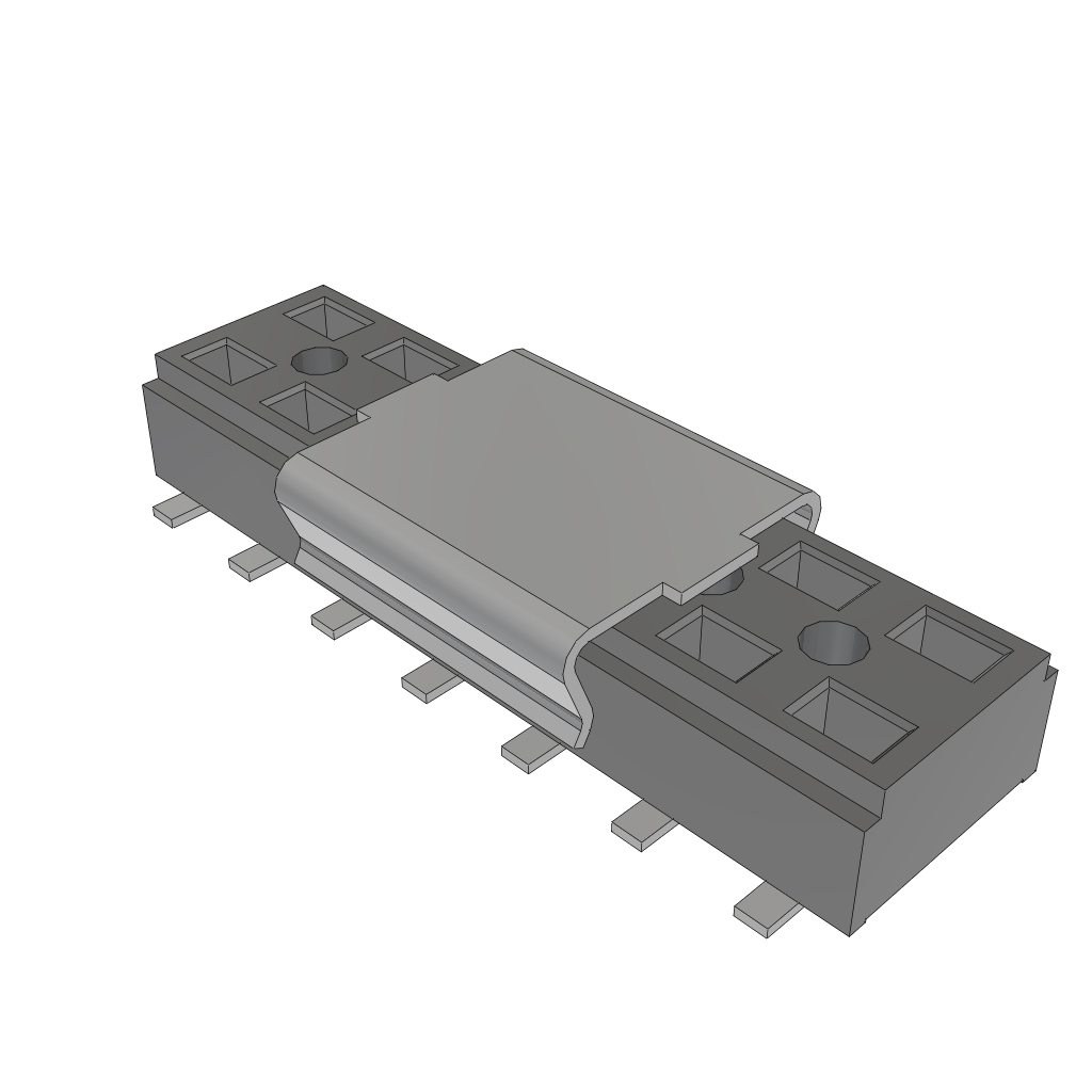 CLT-107-02-F-D-BE-P-FR by Samtec