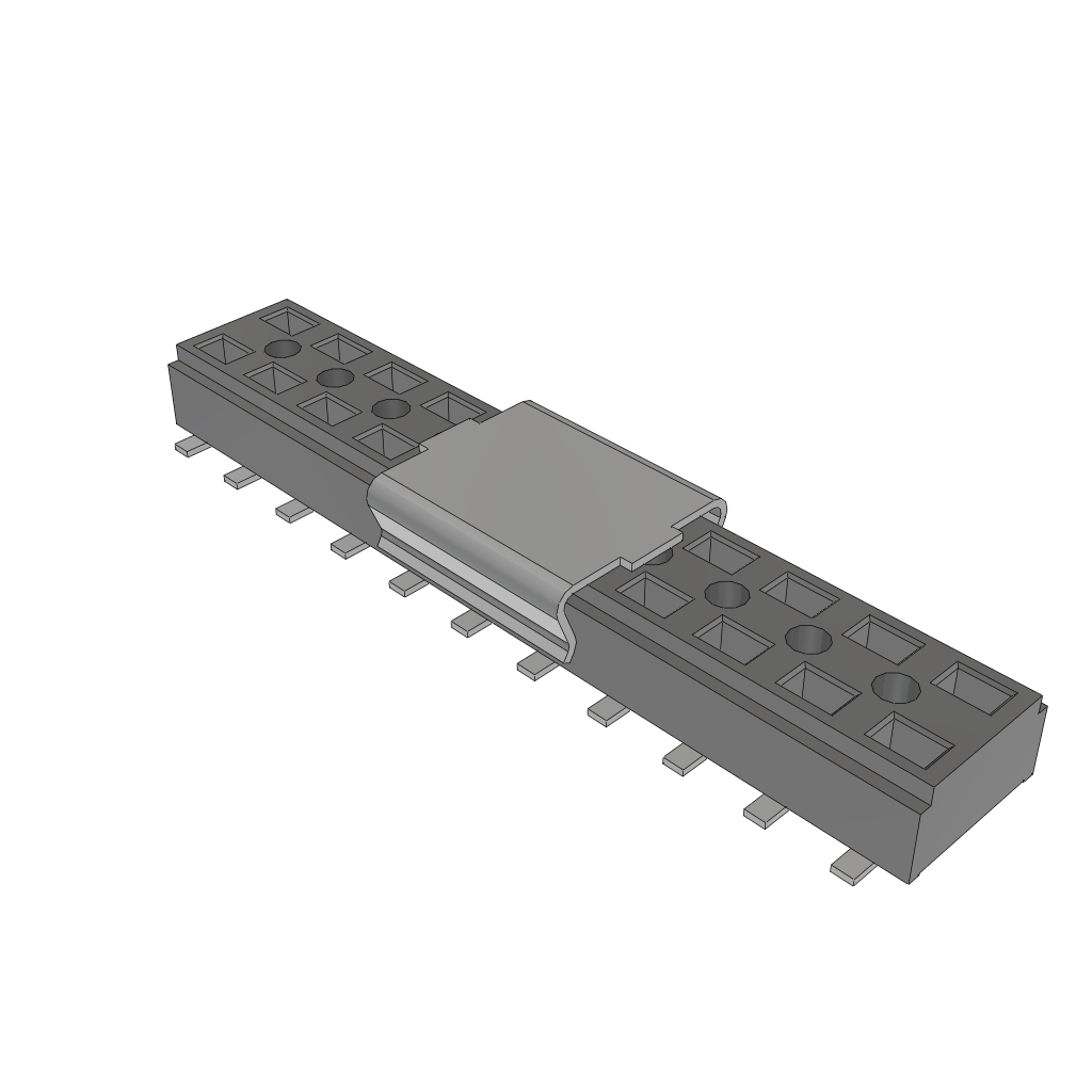 All Parts Connectors BTB Connectors CLT-111-02-L-D-BE-A-P-FR by Samtec