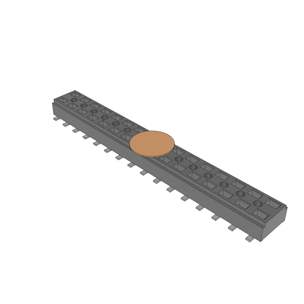 CLT-116-02-S-D-BE-K-FR by Samtec
