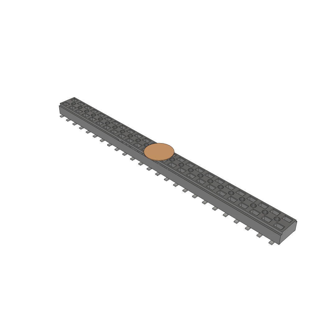 CLT-125-02-F-D-BE-A-K-FR by Samtec
