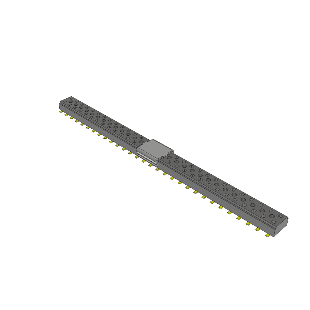 CLT-130-02-G-D-A-P-FR by Samtec