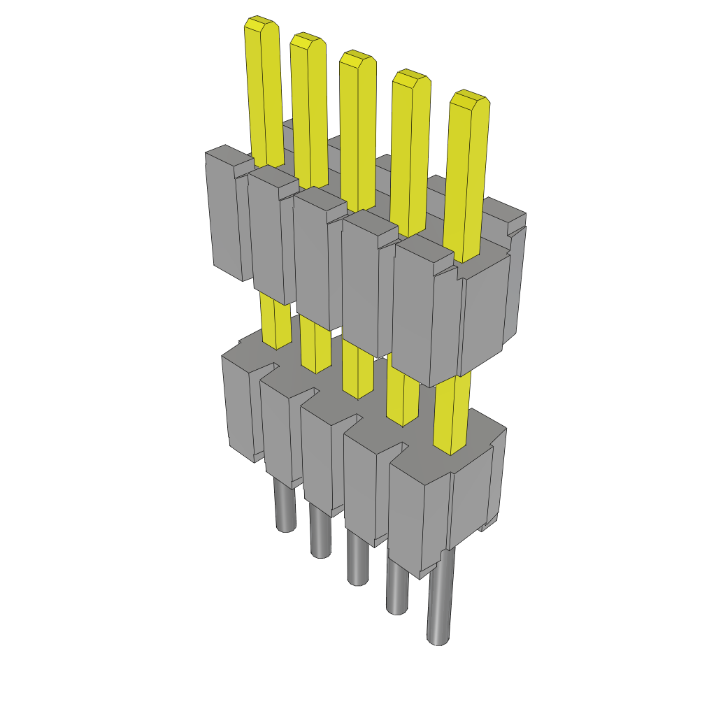 Board to Board & Mezzanine Connectors DWM-05-53-L-S-290 by Samtec
