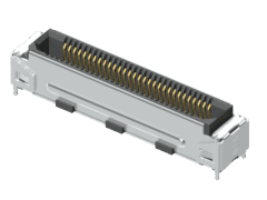 All Parts Connectors rugged connector ERF8-060-07.0-S-DV-L-K-TR by Samtec
