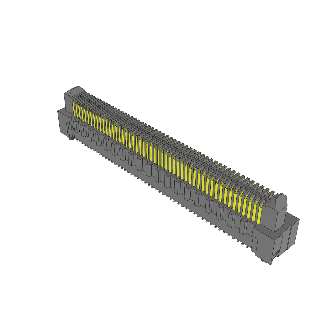 All Parts Connectors rugged connector ERM8-050-05.0-L-DV-FR by Samtec