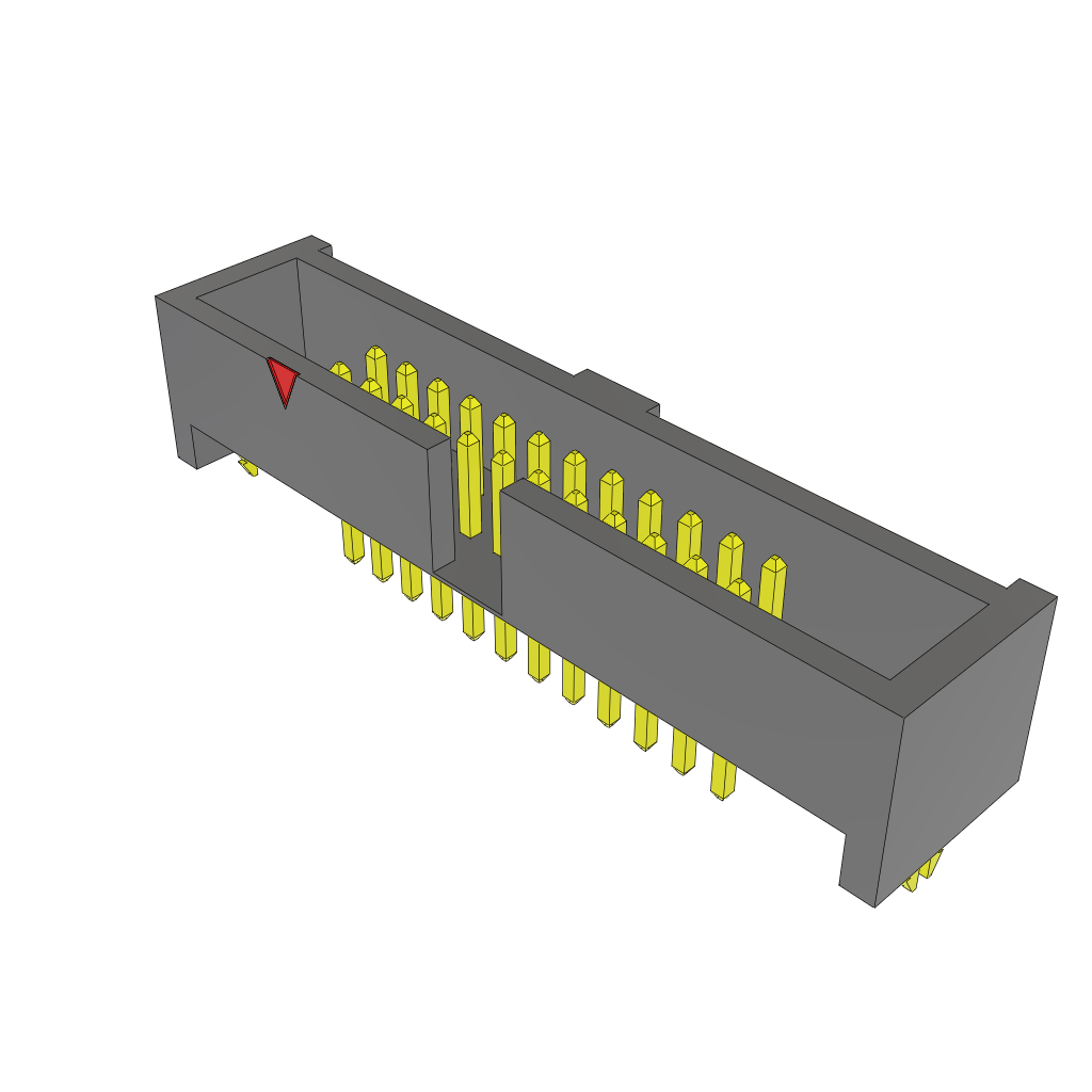 All Parts Power Products Batteries and Accessories Accessories Battery Housings-Cradles ESHF-112-01-F-D-TH-LC by Samtec