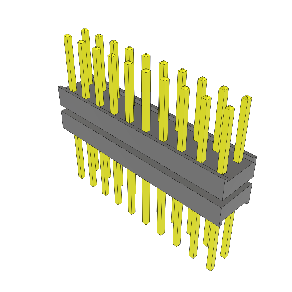 All Parts Connectors Smart Card Connectors EW-10-10-G-D-236 by Samtec