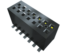 All Parts Connectors rugged connector FLE-113-01-G-DV-K-FR by Samtec