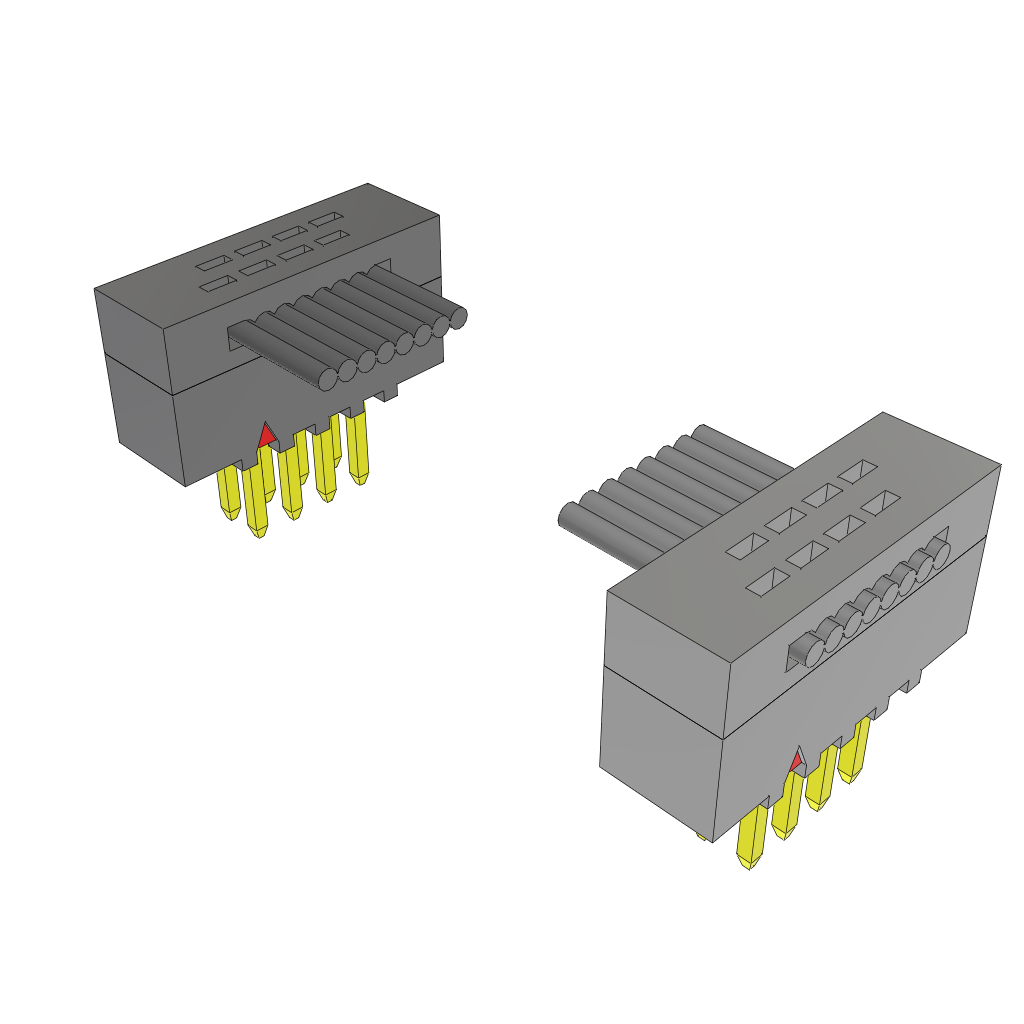 All Parts Cables and Wire Cable Assemblies and Patch Cords Ribbon Cables FMTP-04-D-18.00-01 by Samtec