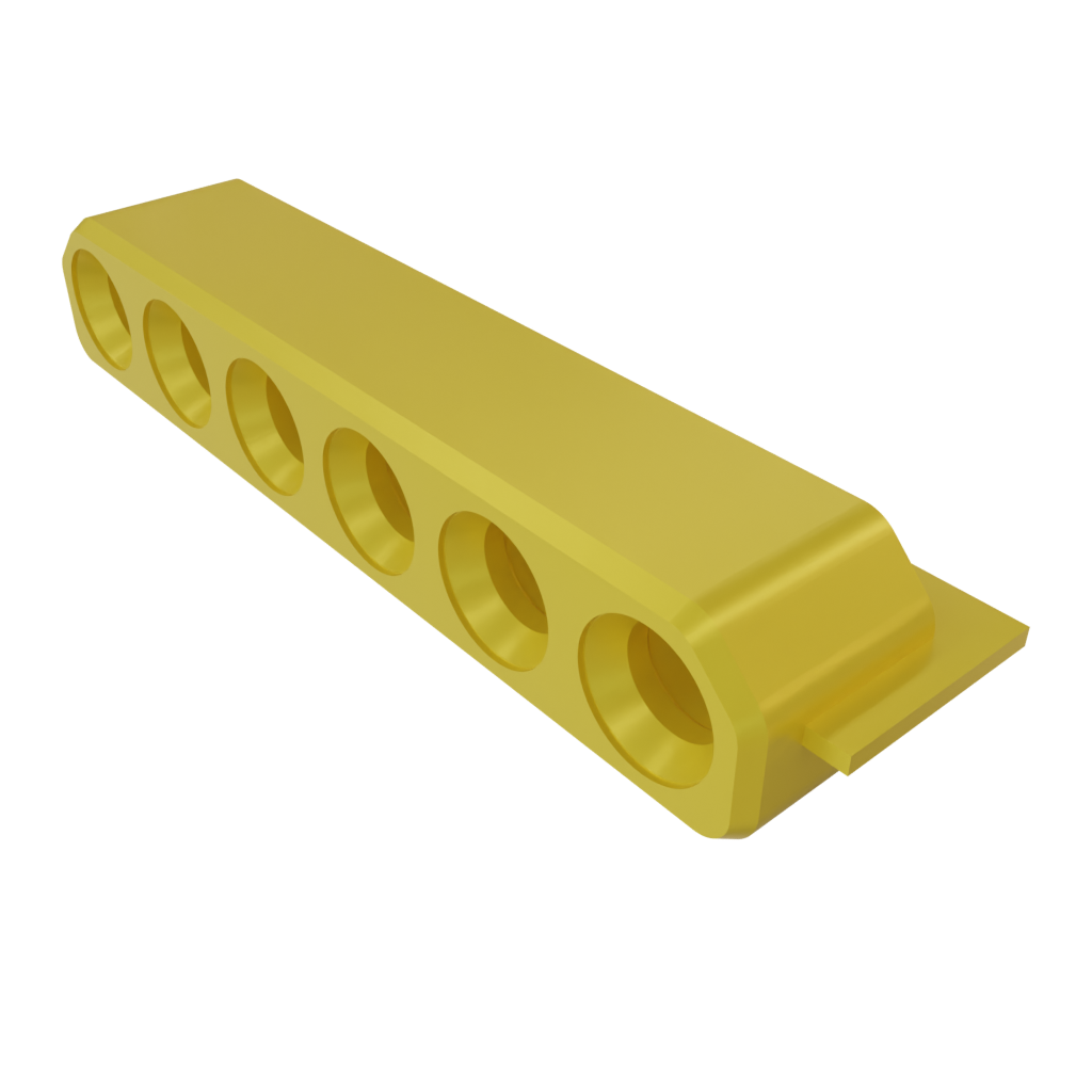 All Parts Connectors GPPC-PF-1-06-EG-ST-EM-1N by Samtec