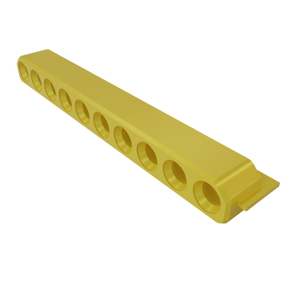 All Parts Connectors Coax RF GPPC-PF-1-10-EG-ST-EM-1N by Samtec