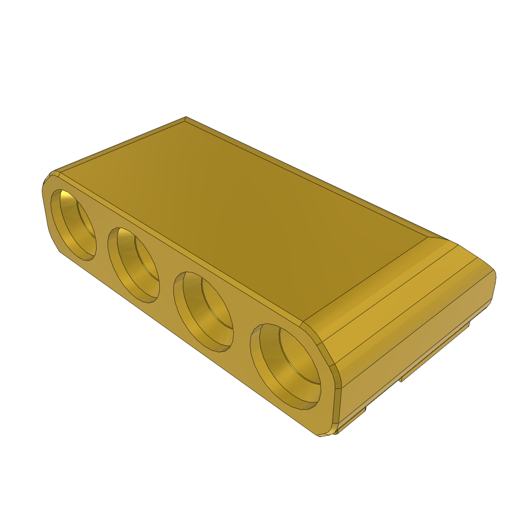 RF Connectors - Coaxial Connectors GPPC-PS-1-04-EG-RA-SM by Samtec