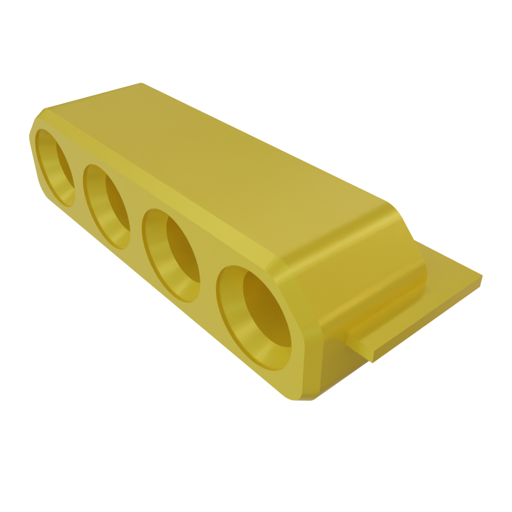 All Parts Connectors Coax RF GPPC-PS-1-04-EG-ST-EM-1N by Samtec