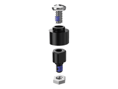 All Parts Optoelectronics Light Sources and Emitters LEDs Accessories Spacers and Standoffs GPSO-0500-01-01-N by Samtec