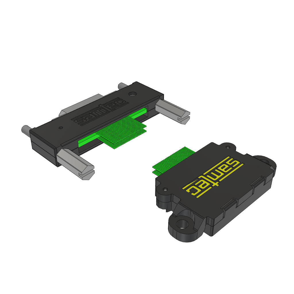 HQDP-020-15.75-TEU-SBR-5-B by Samtec