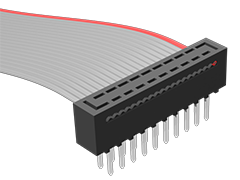 HCMD-05-T-02.00-01-S-N-G-R-RW by Samtec