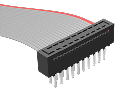HCMD-05-T-22.00-01-N-G by Samtec