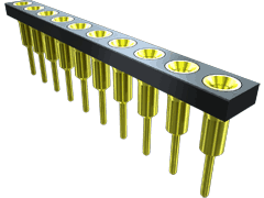 HLS-0101-G-12 by Samtec