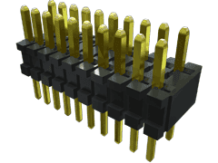 HMTMS-140-53-S-D-100 by Samtec