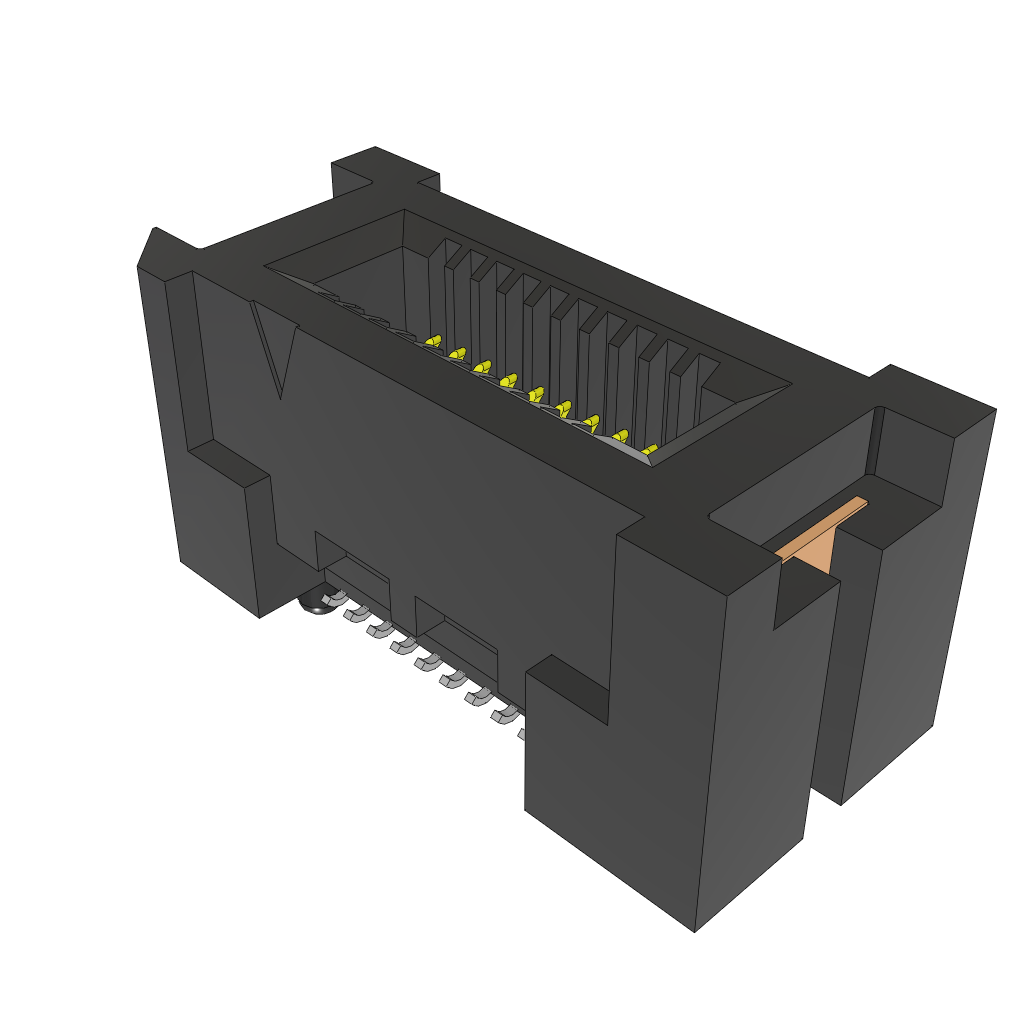 HSEC8-110-03-S-DV-A-WT by Samtec