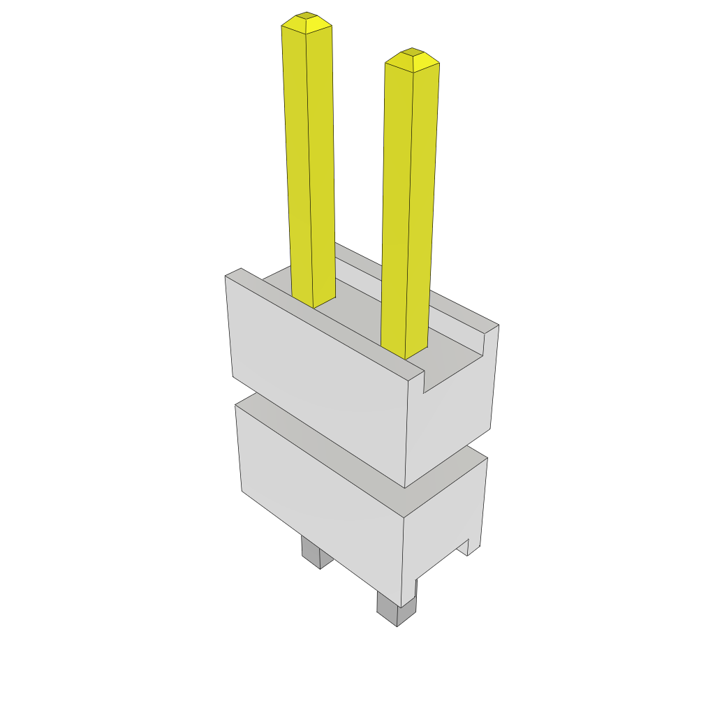 HW-02-08-F-S-230-090 by Samtec