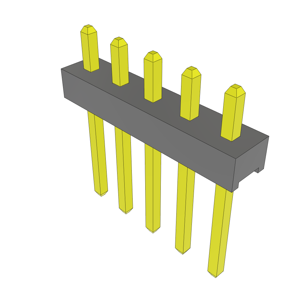 MTMM-105-05-F-S-080 by Samtec