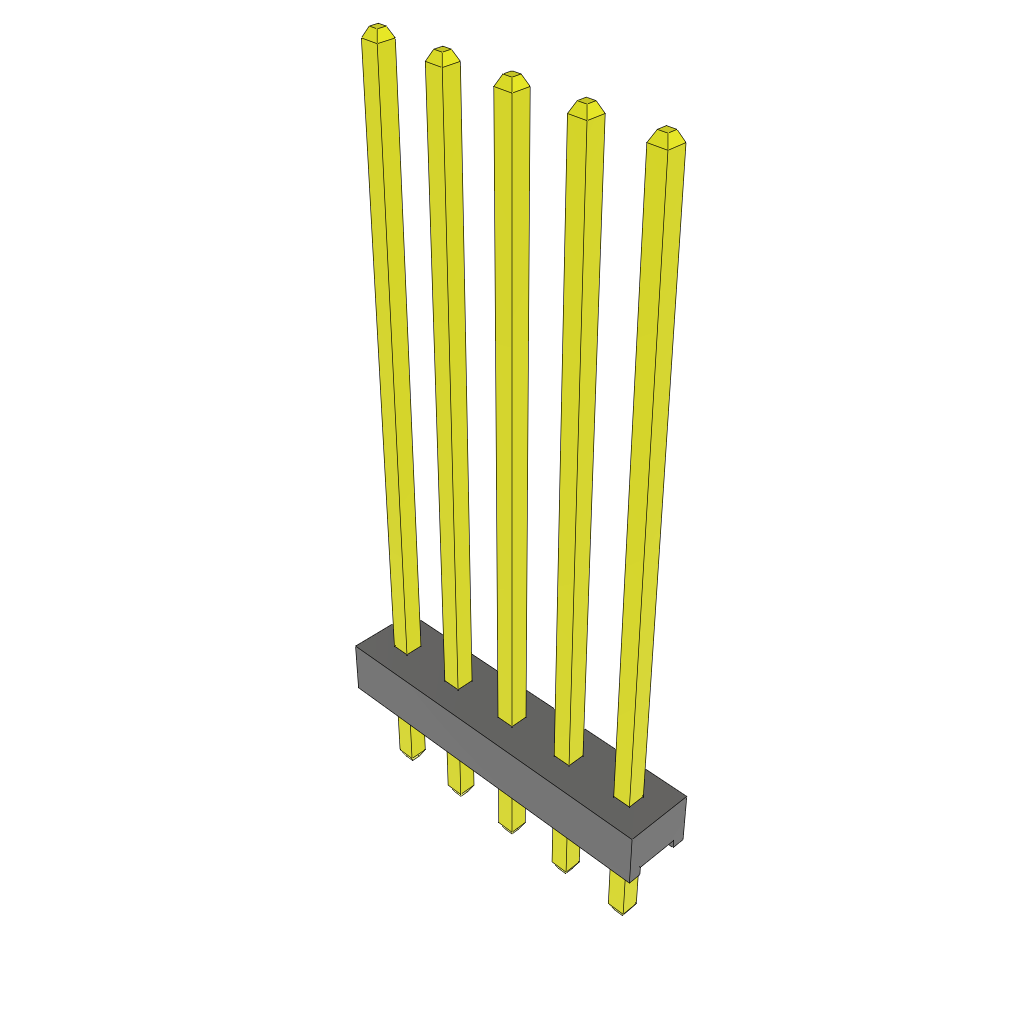 All Parts Connectors BTB Connectors MTMM-105-15-L-S-669 by Samtec