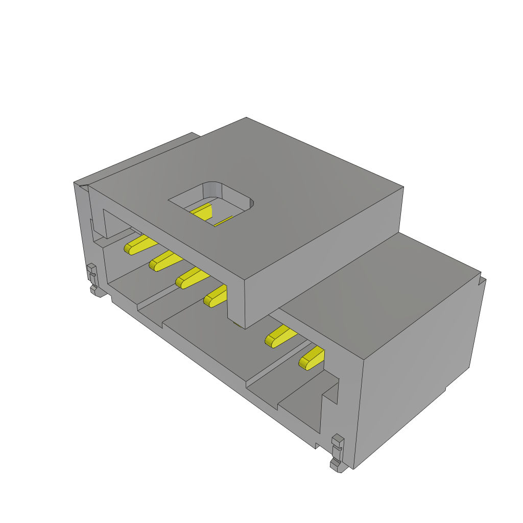 All Parts Connectors Terminal Blocks & Strips T1M-07-F-SH-L-FR by Samtec