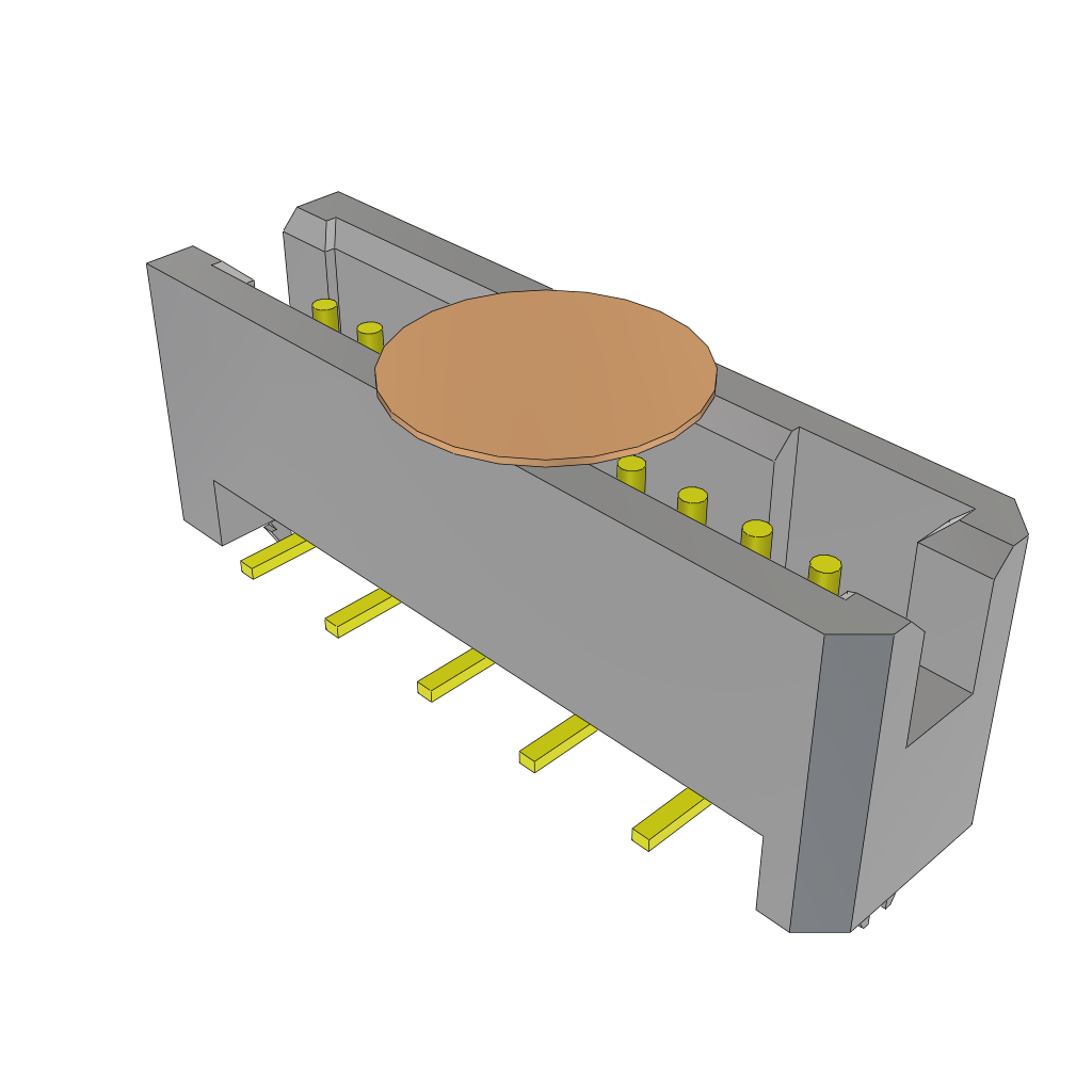 TFM-110-02-L-S-LC-K-TR by Samtec