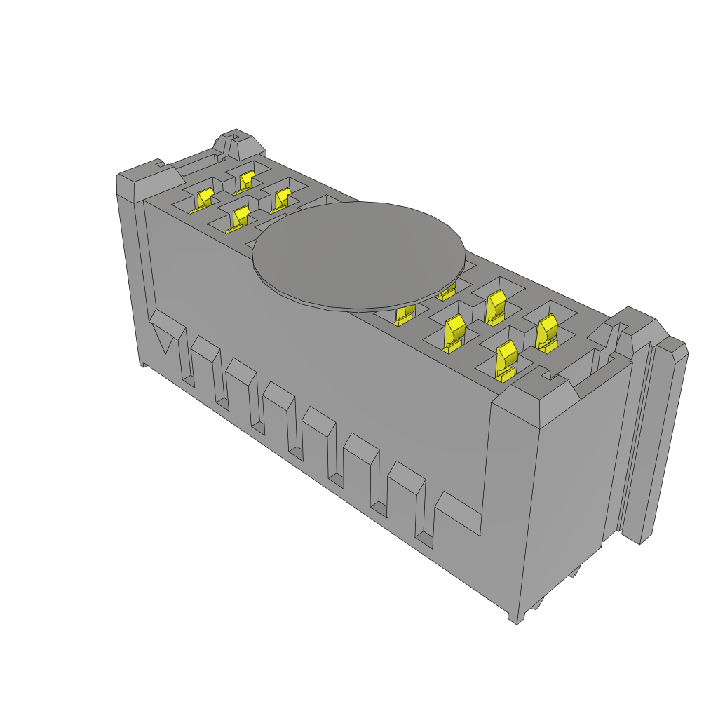 UMPS-08-07.5-G-V-S-W-FR by Samtec