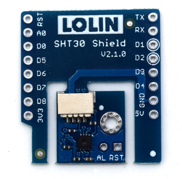 SHT30 Shield by Wemos