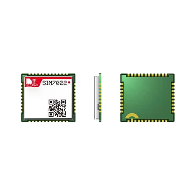 All Parts Optoelectronics Optical Fibers and Optical Communications Devices Fiber Optic Transmitters, Receivers, Repeaters, and Transceivers SIM7022 by SIMCom