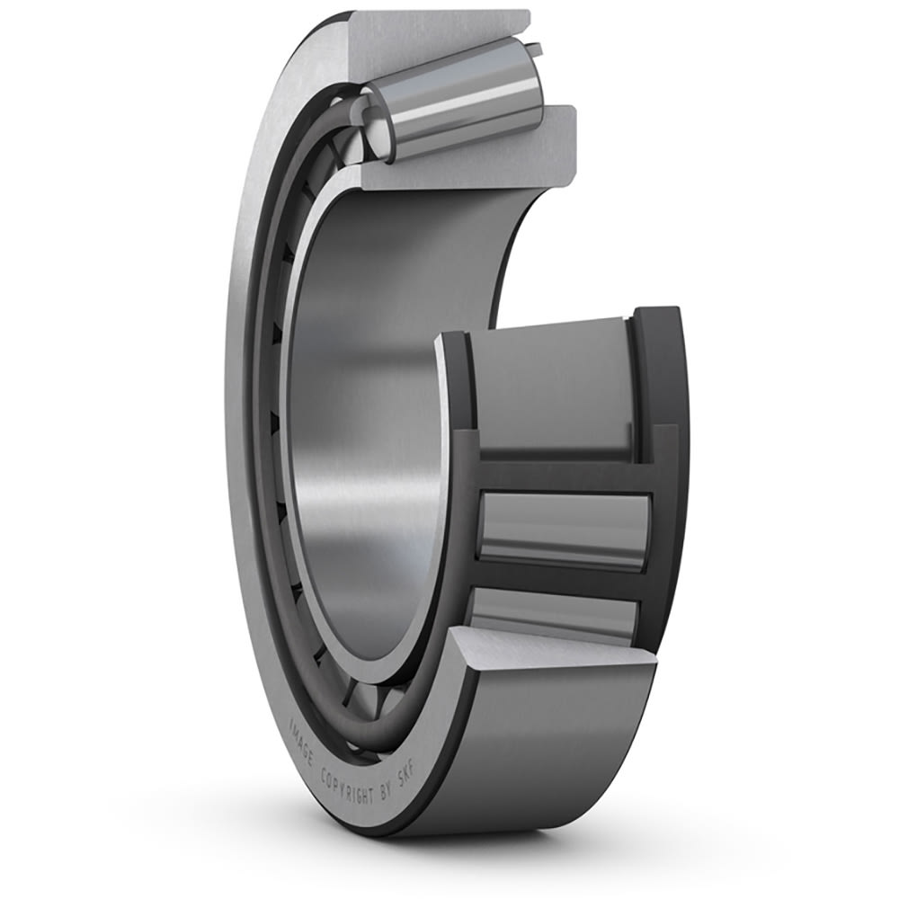 30312 J2/Q Symbol, Footprint & 3D Model by SKF | SnapMagic
