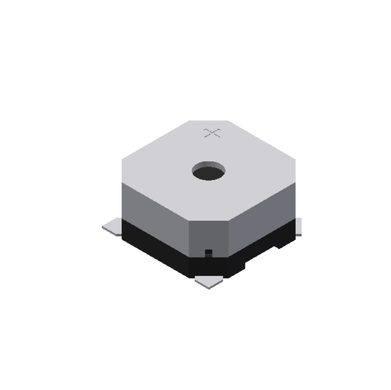 All Parts Sound Input-Output Speakers SMT-0830-T-HT-R by PUI Audio
