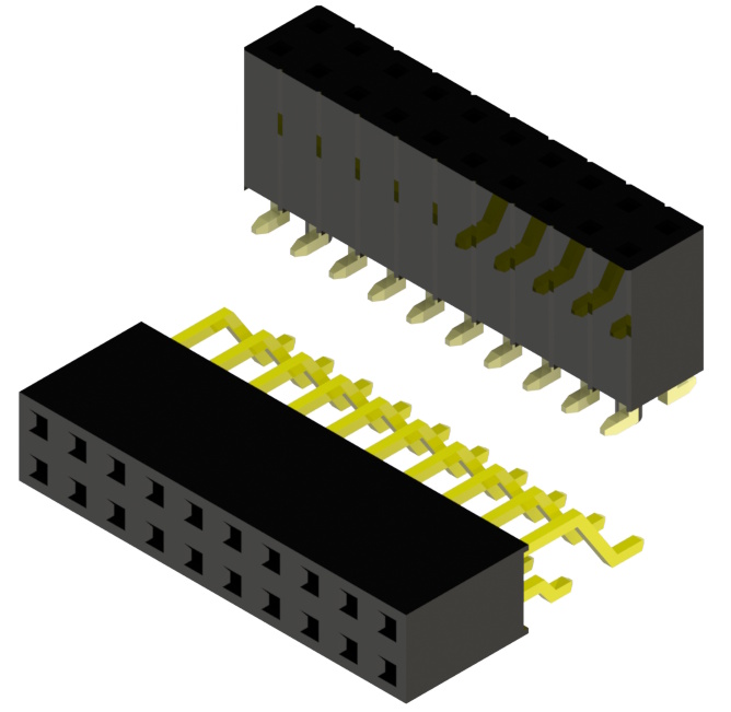 SSHSM-210-D-02-T-H-LF by Major League Electronics