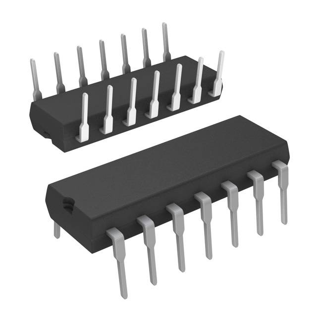 All Parts Semiconductors Logic Logic Gates, Single NOT Gates (Inverters) HCF40106BEY by STMicroelectronics